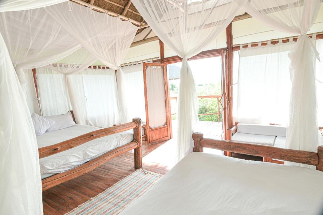 Kazinga Wilderness Safari Camp Hotell Kasese Exteriör bild