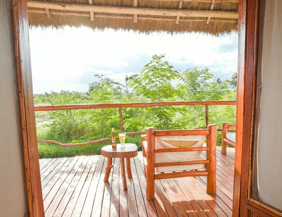 Kazinga Wilderness Safari Camp Hotell Kasese Exteriör bild