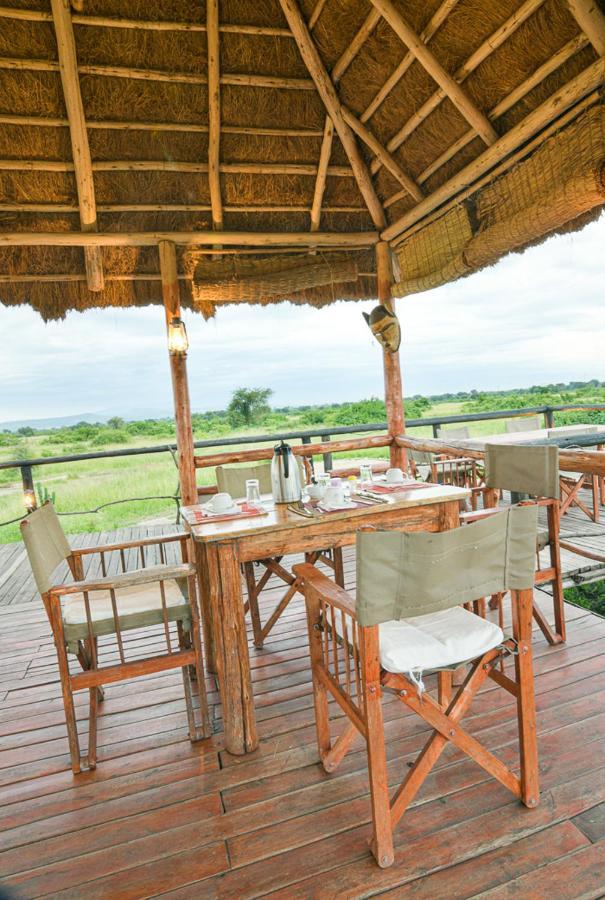 Kazinga Wilderness Safari Camp Hotell Kasese Exteriör bild