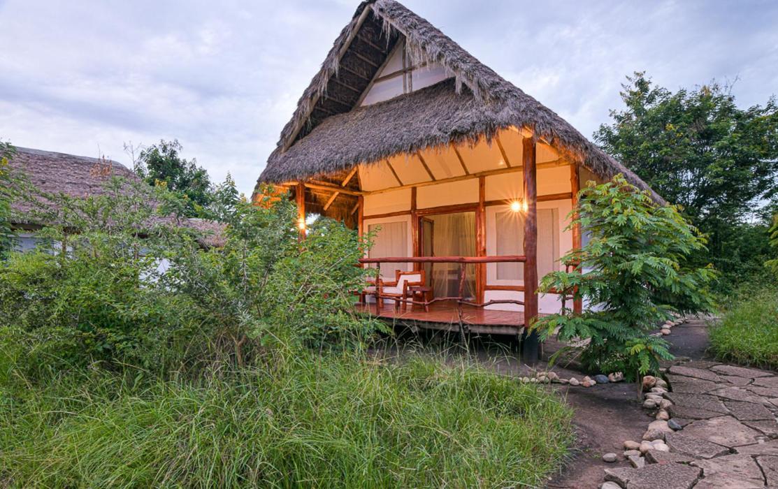 Kazinga Wilderness Safari Camp Hotell Kasese Exteriör bild