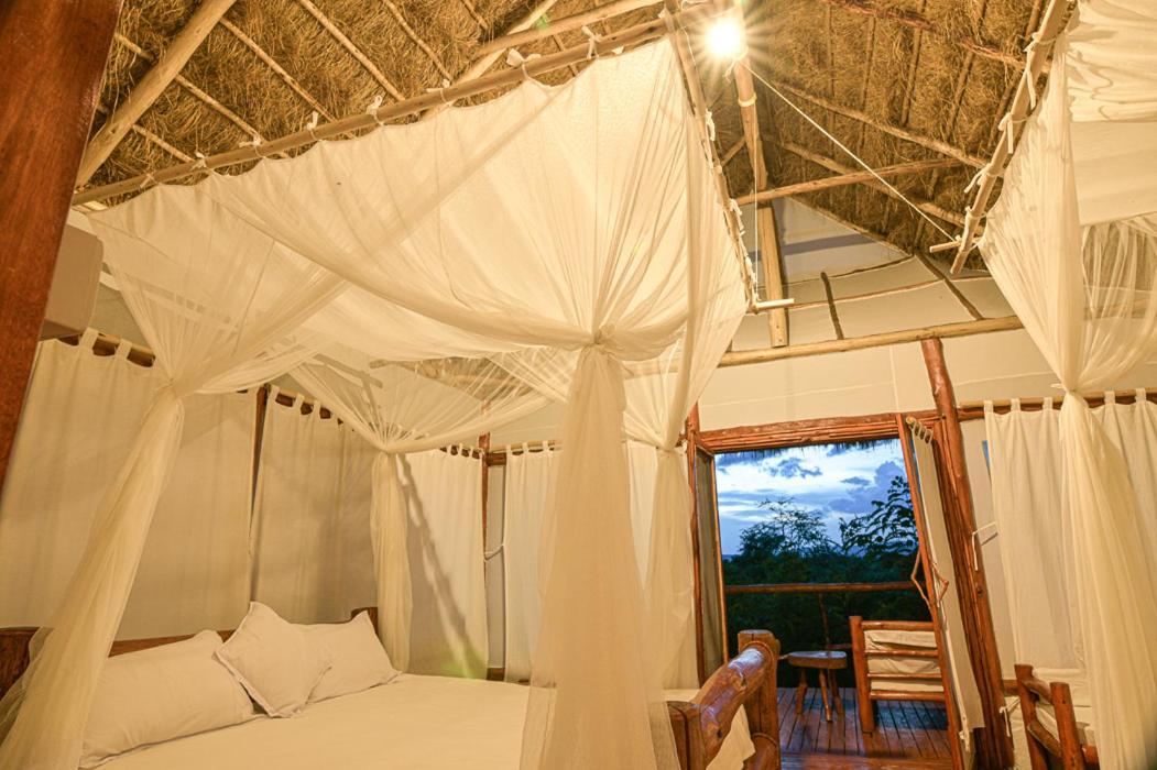 Kazinga Wilderness Safari Camp Hotell Kasese Exteriör bild