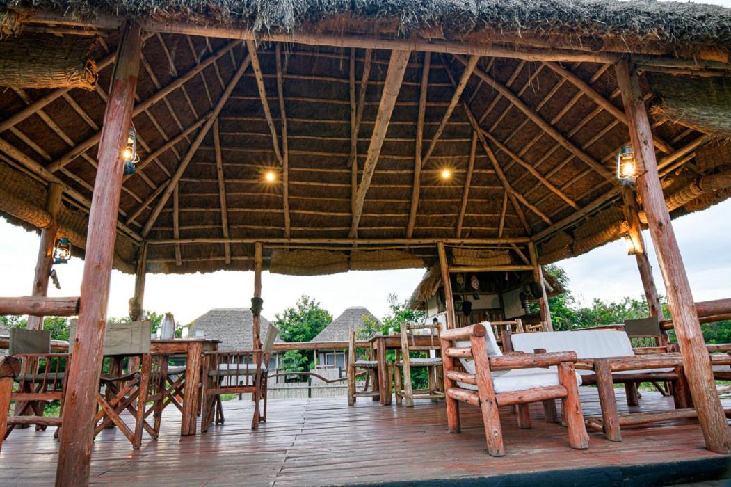 Kazinga Wilderness Safari Camp Hotell Kasese Exteriör bild