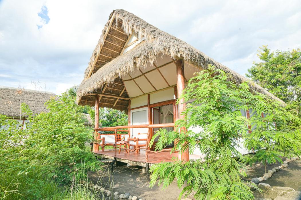 Kazinga Wilderness Safari Camp Hotell Kasese Exteriör bild