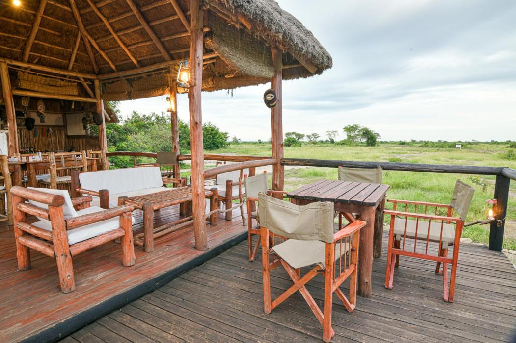 Kazinga Wilderness Safari Camp Hotell Kasese Exteriör bild