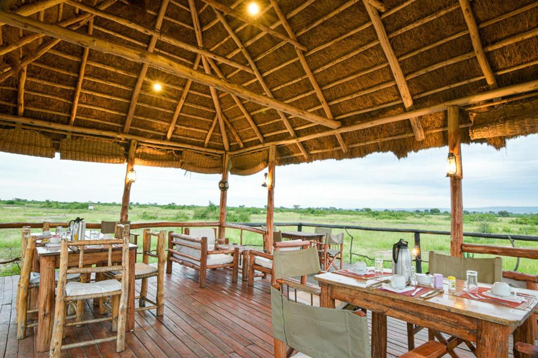 Kazinga Wilderness Safari Camp Hotell Kasese Exteriör bild