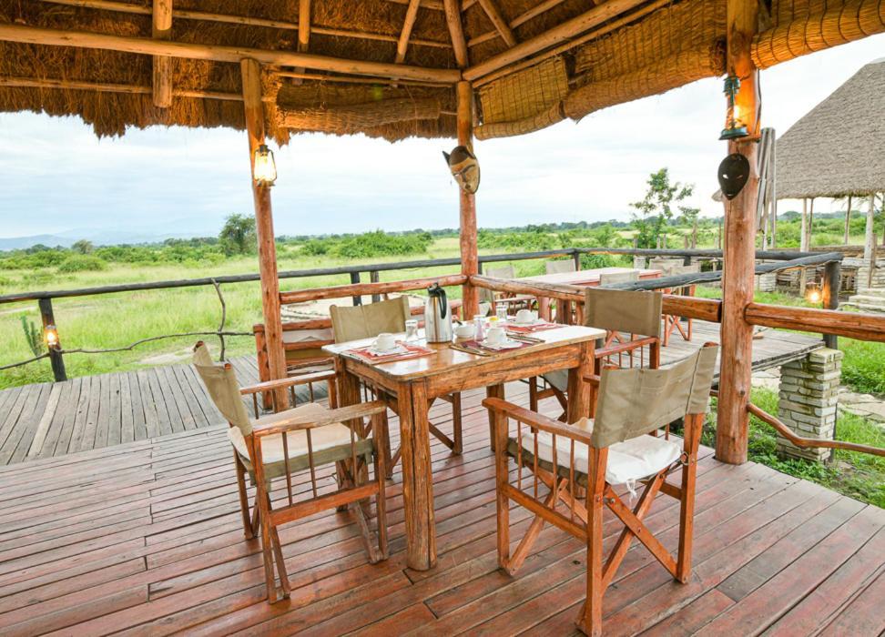 Kazinga Wilderness Safari Camp Hotell Kasese Exteriör bild