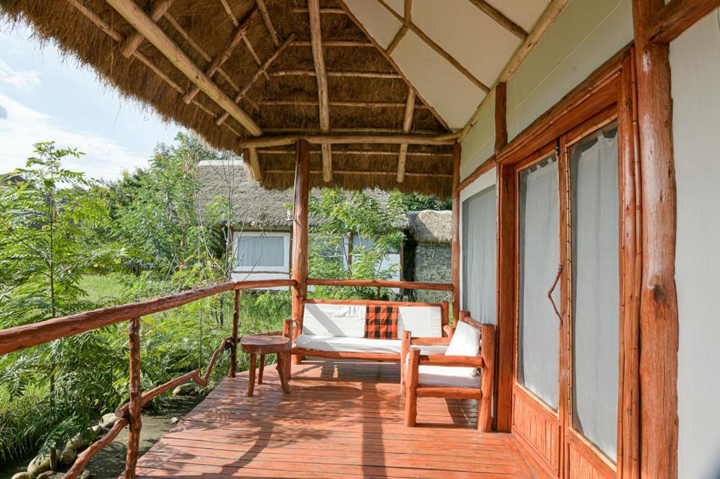 Kazinga Wilderness Safari Camp Hotell Kasese Exteriör bild