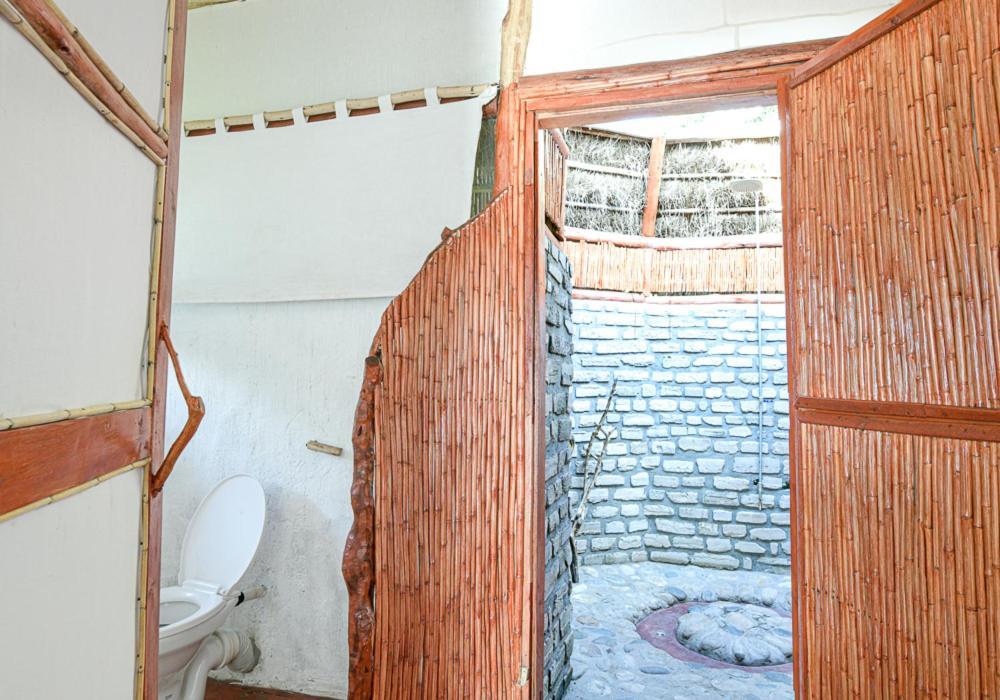 Kazinga Wilderness Safari Camp Hotell Kasese Exteriör bild