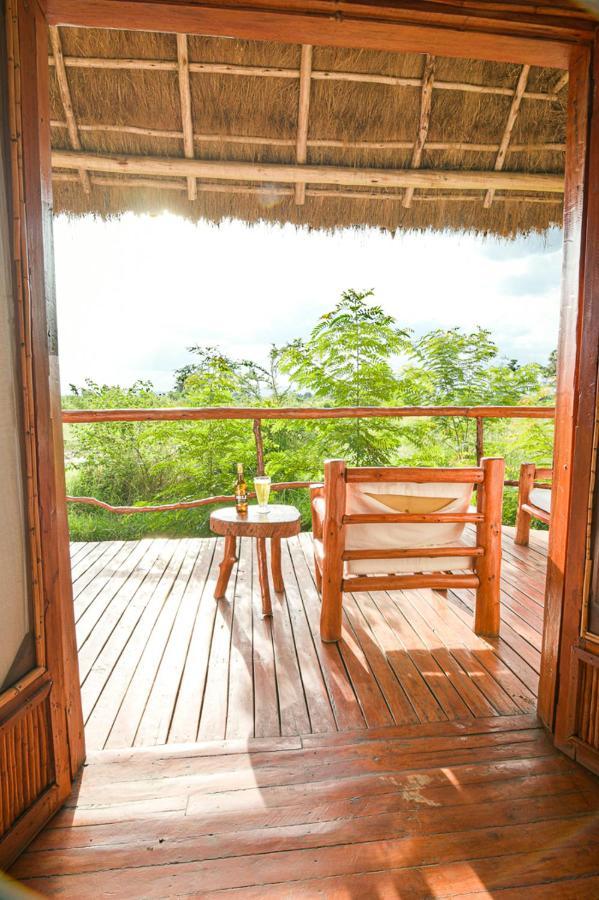 Kazinga Wilderness Safari Camp Hotell Kasese Exteriör bild