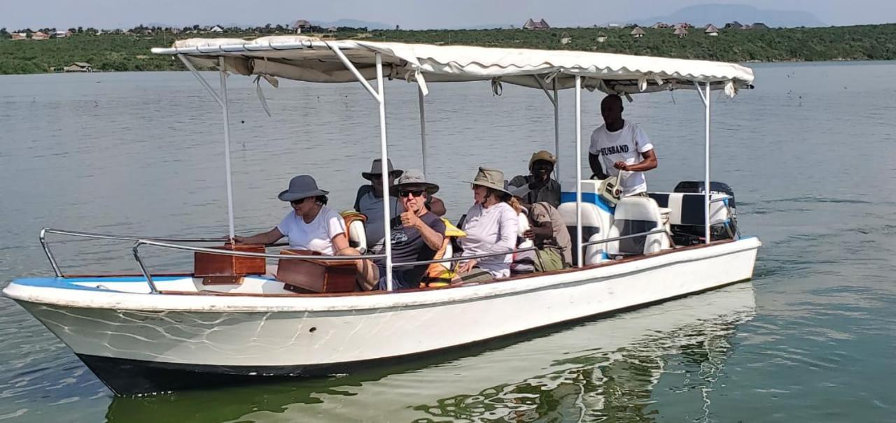 Kazinga Wilderness Safari Camp Hotell Kasese Exteriör bild
